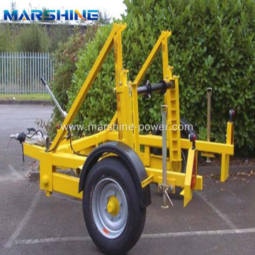 Power Construction Tool Equipment Trailer